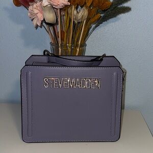Steve Madden Lavender Satchel Bag